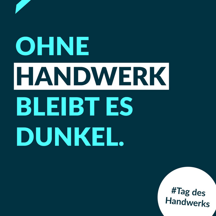 Ohne Handwerk bleibt’s dunkel. 💡
Wenn wir an Handwerk denken, kommen uns schnell Tischler, Maurer oder GaLaBauer in den... Ohne Handwerk bleibt’s dunkel. 💡
Wenn wir an Handwerk denken, kommen uns schnell Tischler, Maurer oder GaLaBauer in den...