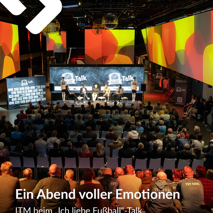 Am Montag waren wir als Sponsor beim 7. „Ich liebe Fußball“-Talk im Deutschen Fußballmuseum in Dortmund dabei. Die...