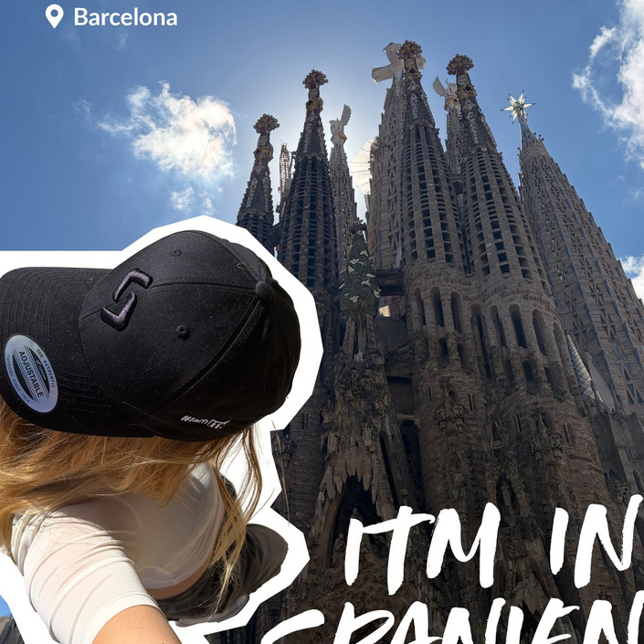ITM on Vacation! ☀️
Malin hat letzte Woche ein paar Tage in Barcelona verbracht und uns dabei mitgenommen. Neben der... ITM on Vacation! ☀️
Malin hat letzte Woche ein paar Tage in Barcelona verbracht und uns dabei mitgenommen. Neben der...