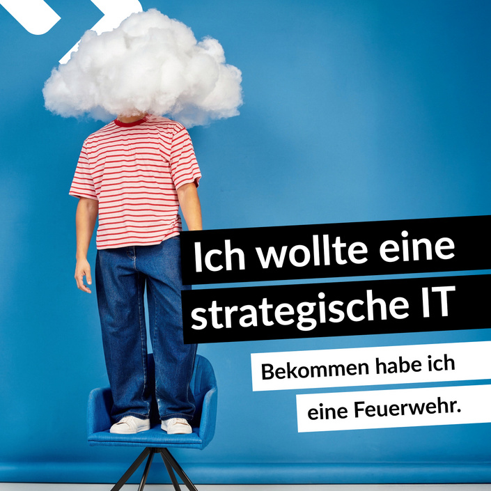 „Ich wollte eine strategische IT. Bekommen habe ich eine Feuerwehr.“ 🧯
Viele Unternehmen kennen genau das.
Die IT ist... „Ich wollte eine strategische IT. Bekommen habe ich eine Feuerwehr.“ 🧯
Viele Unternehmen kennen genau das.
Die IT ist...