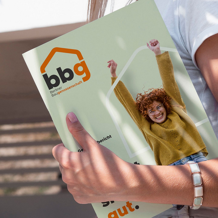📊 Gestaltung mit Haltung: Für die bbg Berliner Baugenossenschaft @bbg_berlin 
Wandel braucht Kommunikation. Für die bbg...