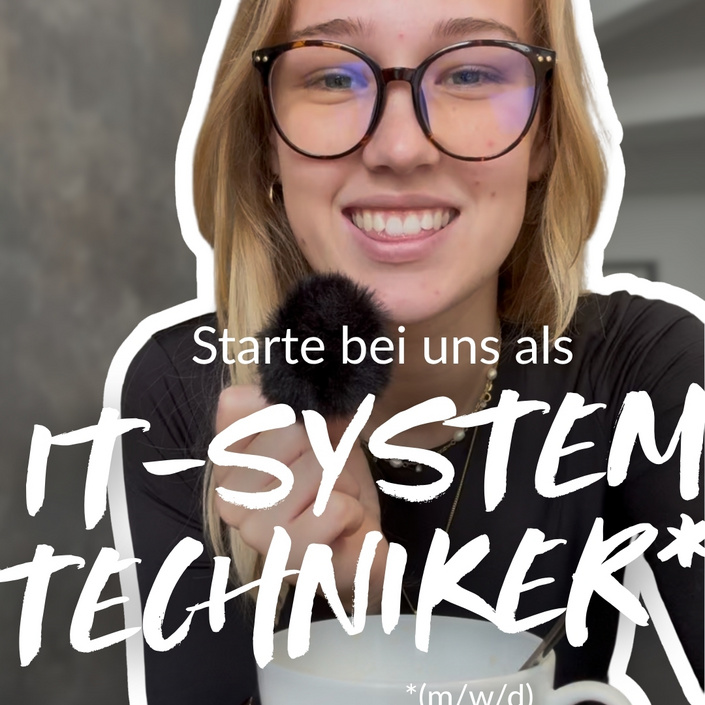 Du kannst Server, Netzwerke und IT-Infrastrukturen nicht nur betreuen, sondern willst sie auch aktiv mitgestalten? 💻
... Du kannst Server, Netzwerke und IT-Infrastrukturen nicht nur betreuen, sondern willst sie auch aktiv mitgestalten? 💻
...