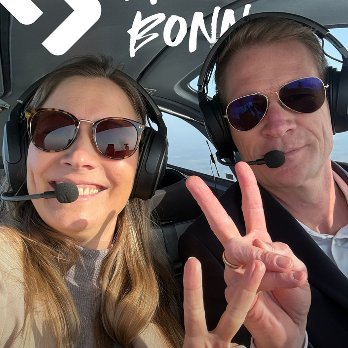 Heute steht eine kleine Mission an: Ein Termin beim Verband der Arbeitnehmer der Bundeswehr in Bonn.

Damit sie...