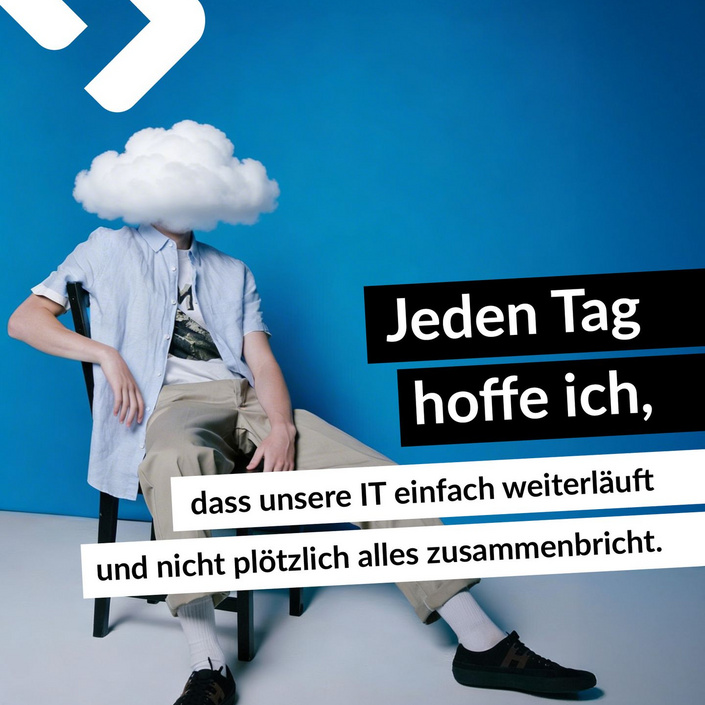 🚨 „Ich hoffe einfach, dass unsere IT weiterläuft…“
Ein Satz, den viele Unternehmen nicht laut aussprechen – der aber... 🚨 „Ich hoffe einfach, dass unsere IT weiterläuft…“
Ein Satz, den viele Unternehmen nicht laut aussprechen – der aber...