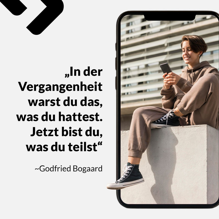 – und was teilst du so? 👀
80 % der Deutschen sind täglich online – und genau dort solltest du mit deiner Marke sichtbar...