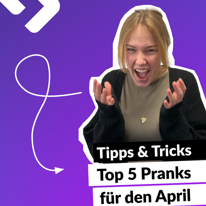 Top 5 Streiche für den 1. April 😁😁

👉 Bist du auch drauf reingefallen? Dann teile den Beitrag mit deinen Freunden und...