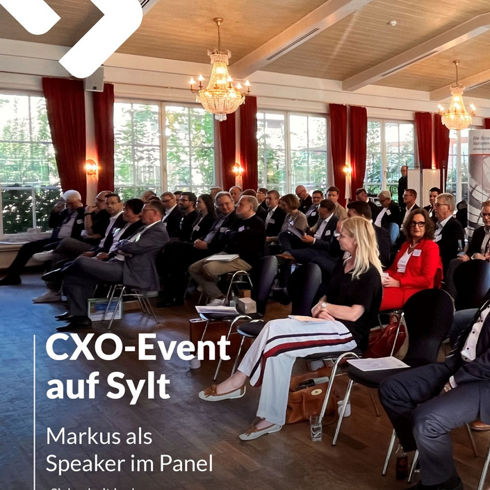 🔒 CXO-Event auf Sylt – IT-Sicherheit im Fokus der Entscheider 🔒
Wie sichern wir unsere digitale Infrastruktur in Zeiten...