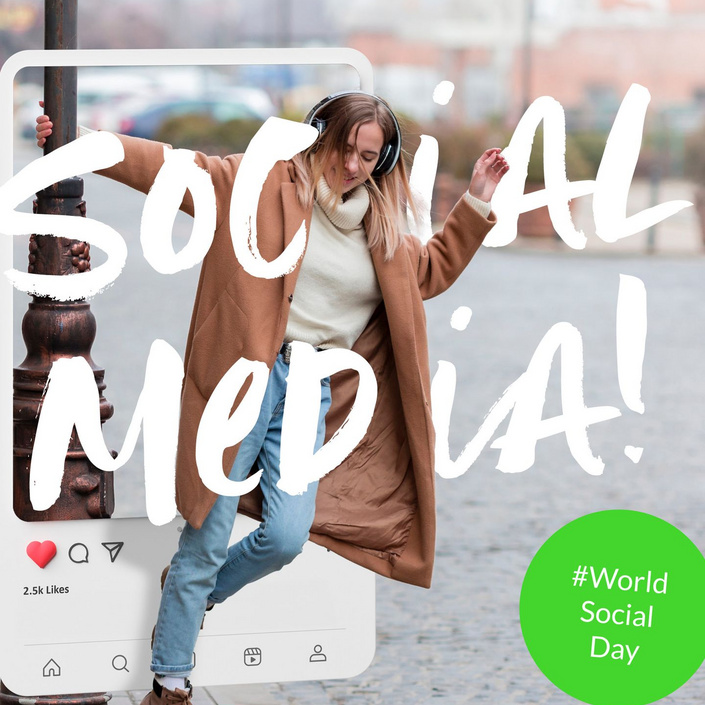 📱 Happy Social Media Day! 🎉
Heute feiern wir das, was Social Media wirklich kann: Menschen verbinden – über Grenzen,...