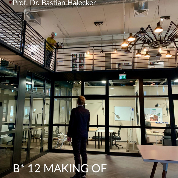 In der 12. Ausgabe des Businessmagazins B* der @berlinervolksbank dreht sich alles um das Thema „Bildung“. Im Gespräch...