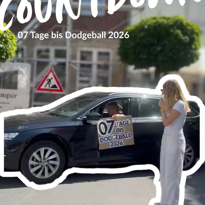 Nur noch 7 Tage bis zum @Dodgeball Beach Cup! 🏐

Der Countdown läuft und wir freuen uns schon riesig auf den DBC. 

Seid...