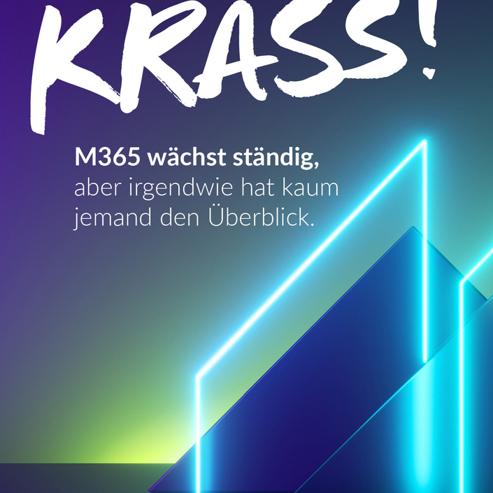 Microsoft 365 wächst ständig 📊
Und genau da verliert man schnell den Überblick.
Ohne klare Regeln entstehen schnell... Microsoft 365 wächst ständig 📊
Und genau da verliert man schnell den Überblick.
Ohne klare Regeln entstehen schnell...