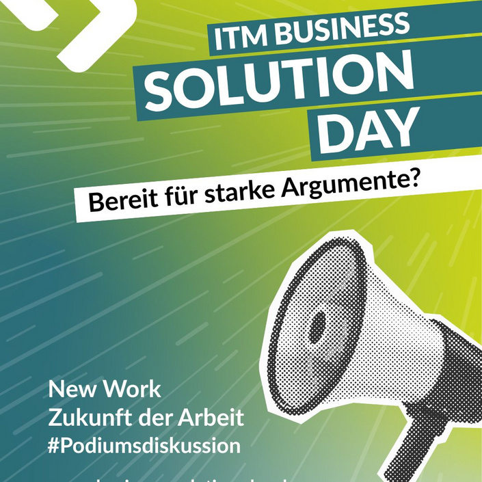 Am 25. September um 16:00 Uhr erwartet unsere Gäste beim ITM Business Solution Day ein echtes Highlight: eine...