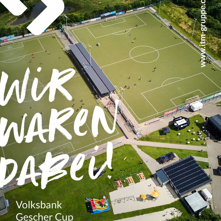 🏆 Volksbank Gescher Cup 2025 – Wir waren dabei! ⚽
Als Hauptsponsor des SV Gescher war es für uns selbstverständlich,...