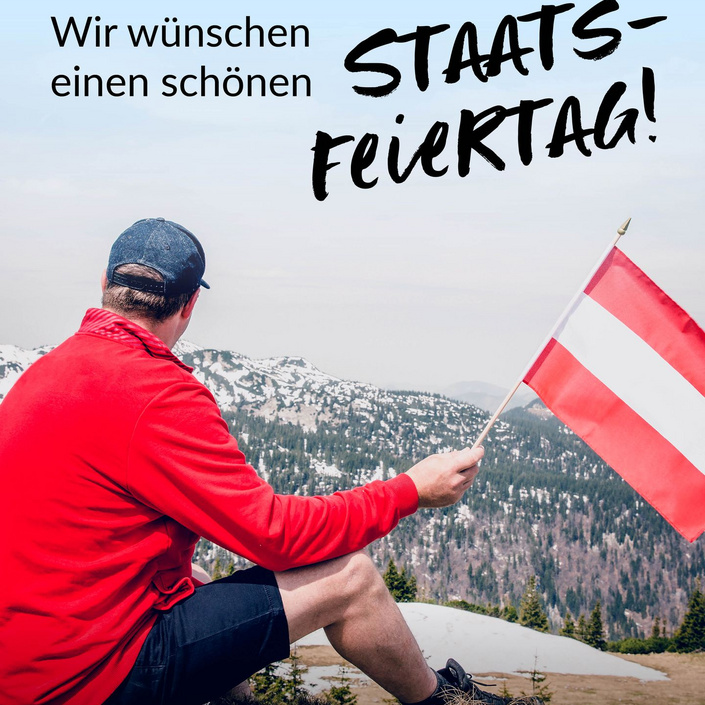 Heute feiern wir nicht nur den Tag der Arbeit, sondern auch den Staatsfeiertag in Österreich! 🎉 Ein Tag, der an die...