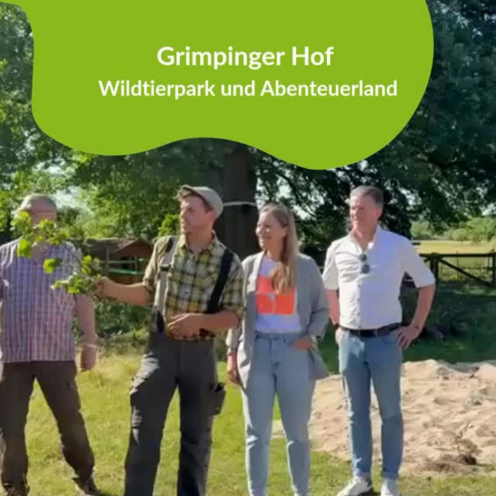 Feierliche Eröffnung des Grimpinger Hof Wildtierpark & Abenteuerland @grimpingerhof.wildtierpark in Olfen 🐾🌿

In den...