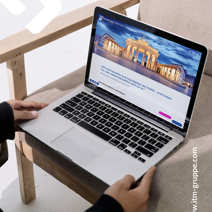 Geschafft! Die neue Website des Wirtschaftsrates ist online. 💻

Für den @wirtschaftsrat haben wir den digitalen Auftritt...