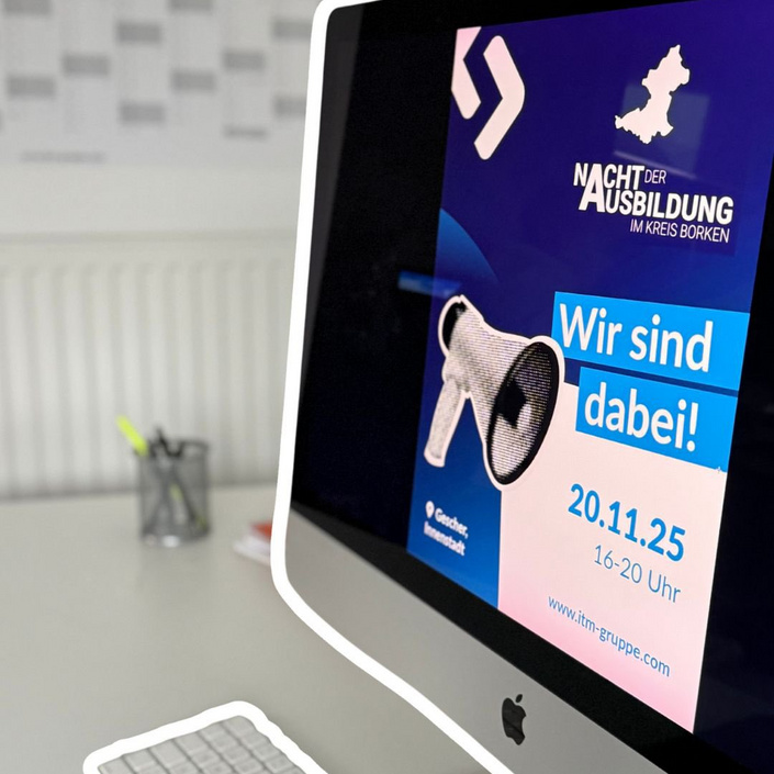 Morgen ist es endlich so weit – die Nacht der Ausbildung 2025 startet! ✨
Auch wir von ITM sind wieder mit dabei und...