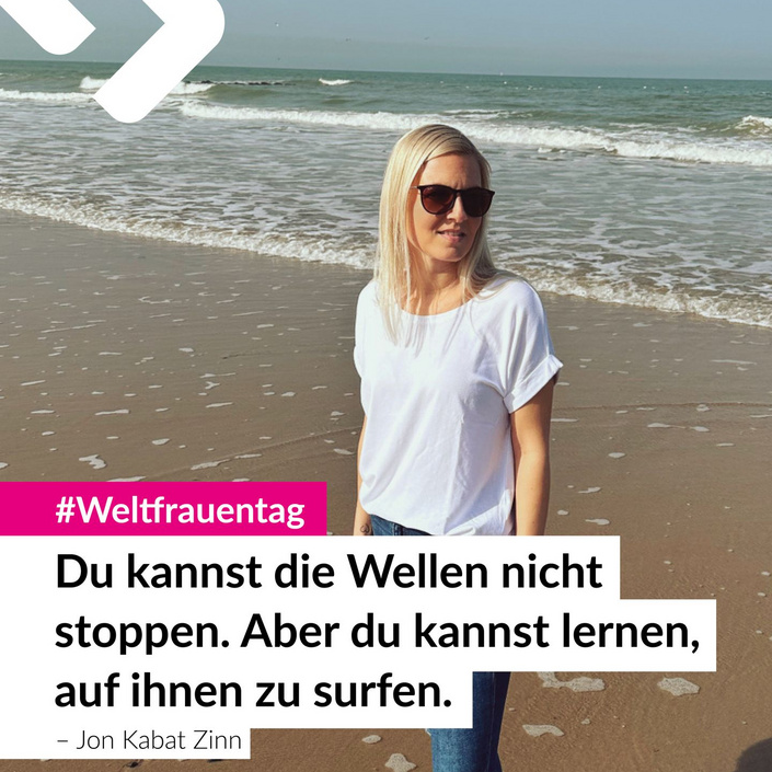 Passend zum heutigen Tage teilt Carolin ihr Lieblingszitat mit uns. In diesem Sinne wünschen wir allen Frauen einen...