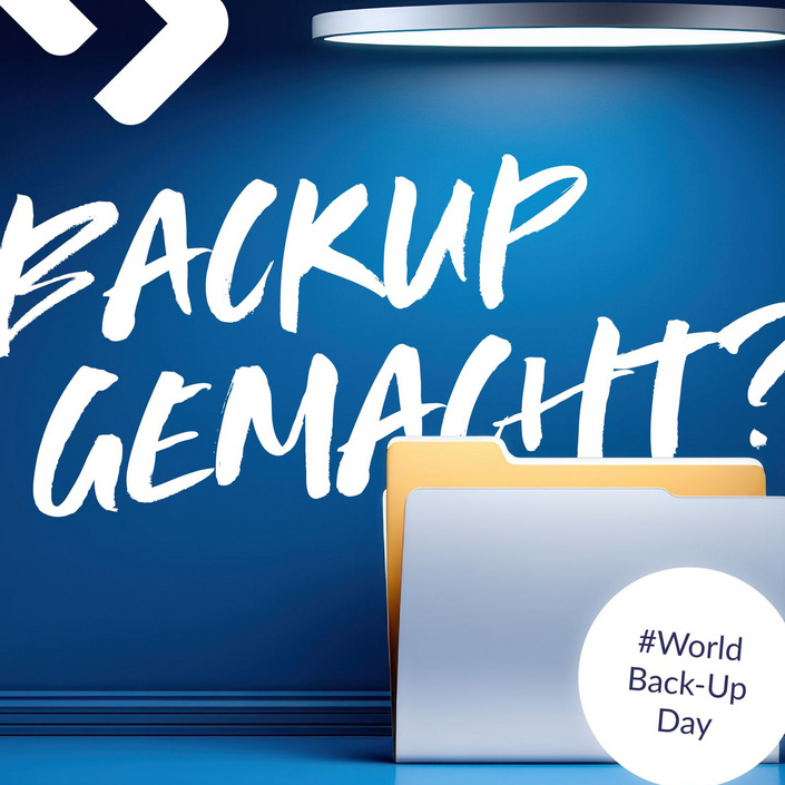 💻 Hand aufs Herz: Wann hast du das letzte Mal ein Backup gemacht?
Nicht gestern. Nicht letzte Woche. 😅

👉 Genau darum...