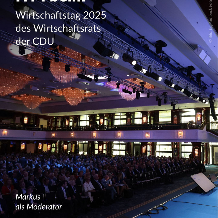 #wt25
Wie gelingt es, mit Künstlicher Intelligenz Wachstum zu fördern und wettbewerbsfähig zu bleiben?
Beim...