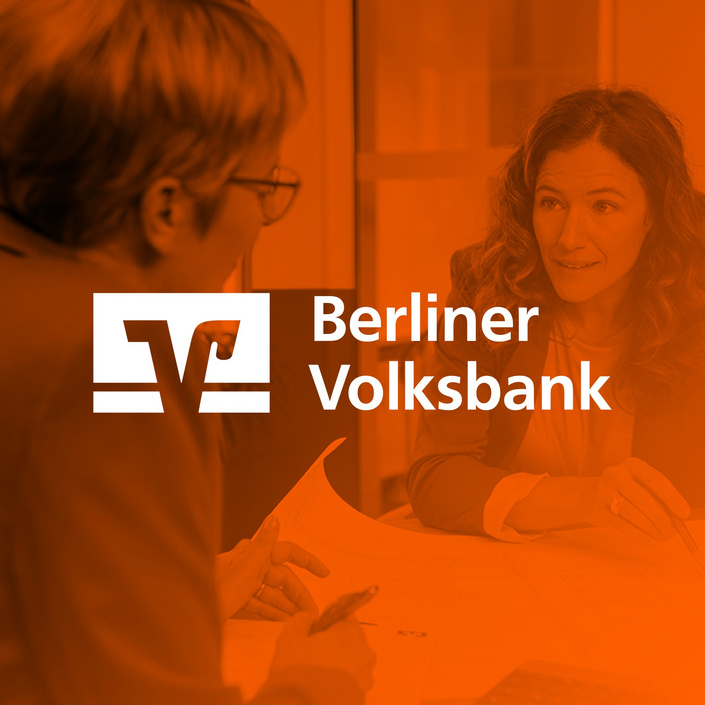 Die @berlinervolksbank eG ist die größte regionale Genossenschaftsbank in Deutschland. Das Design- und Redaktionsteam...