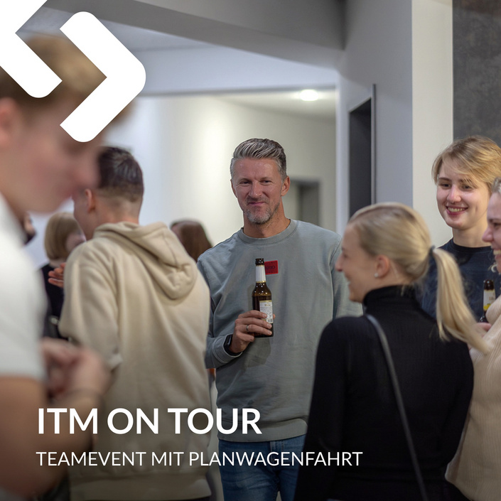 Ein gelungener Freitag bei der ITM gruppe!😄 Nach einer produktiven Woche haben wir uns am Freitag nach Feierabend zu...