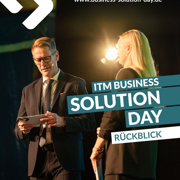 Der ITM Business Solution Day war für uns ein echtes Highlight. Mit spannenden Keynotes und einer inspirierenden...