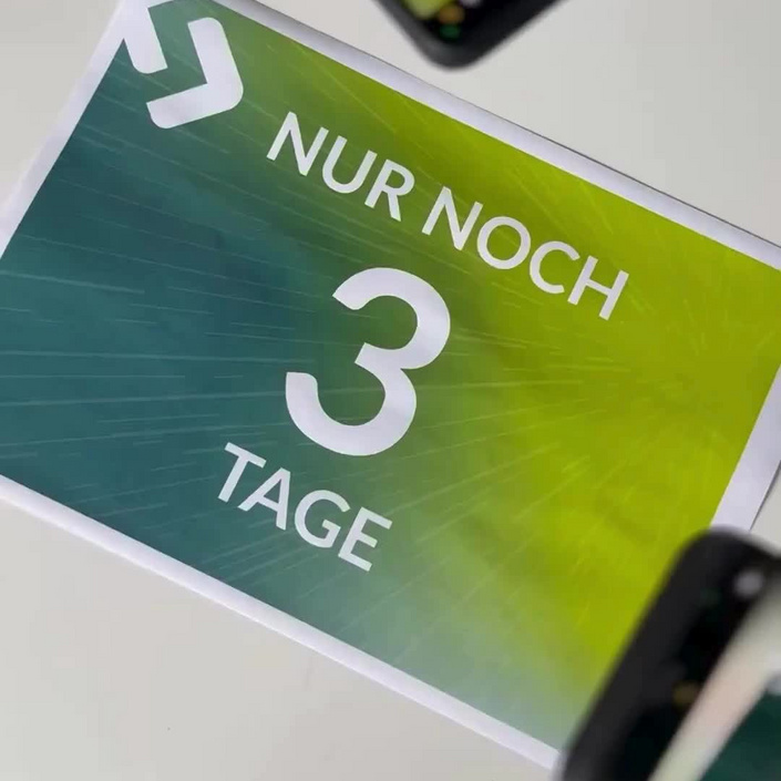 ⏳ Nur noch 3 Tage!

Der Business Solution Day 2025 rückt näher. Jetzt Donnerstag treffen sich bei ITM in Gescher 400...