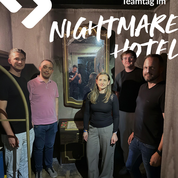 Ein verlassenes Hotel, knifflige Rätsel und jede Menge Teamwork. 🔑
Für unser Team aus Österreich ging es in den Escape... Ein verlassenes Hotel, knifflige Rätsel und jede Menge Teamwork. 🔑
Für unser Team aus Österreich ging es in den Escape...