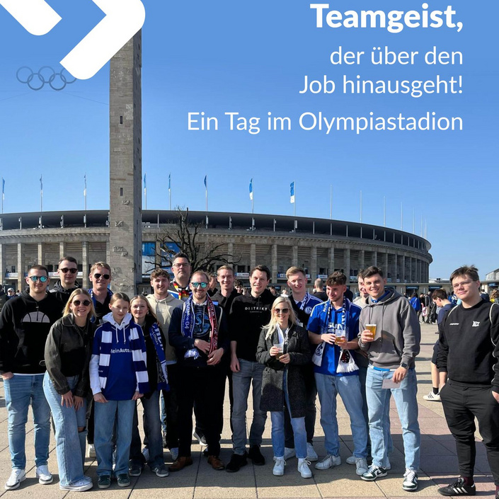🌞⚽️ Teamspirit auch nach Feierabend! Einige unserer Kolleginnen und Kollegen haben das Wochenende gemeinsam in Berlin...